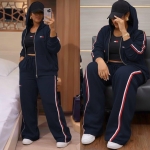 Women's Premium 3-Piece Athleisure Lounge Set - Image 2