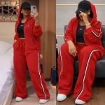 Women's Premium 3-Piece Athleisure Lounge Set