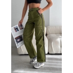 Women's High-Waisted Utility Cargo Pants - Image 3