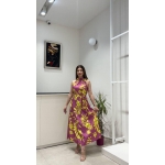 Floral Maxi Dress - Image 4