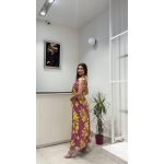 Floral Maxi Dress - Image 2