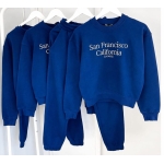 San Francisco California" Two-Piece Jogger Set - Image 2