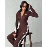 Sporty Chic Athleisure Two-Piece Set - Image 2
