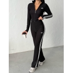 Sporty Chic Athleisure Two-Piece Set - Image 4