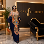 Luxury Embellished Kaftan Gown